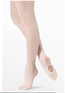 Ballet Pink Transition Tights - W900 Main Image